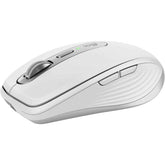 Logitech MX Anywhere 3S Compact Wireless Mouse, Fast Scrolling, 8K DPI Any-Surface Tracking, Quiet Clicks, Programmable Buttons, USB C, Bluetooth, Windows PC, Linux, Chrome, Mac - Pale Grey | MX Anywhere 3S |